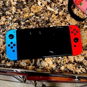Nintendo Switch Console - Red and Blue